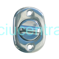 Nerūdijančio plieno drenažo kamštelis 24mm Nerūdijančio plieno drenažo kamštelis 24mm